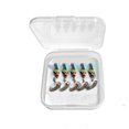 thumbnail image 4 of 5 Pcs Hameçon à Paillettes Modifié pour Mouches Colorées, 4 of 4