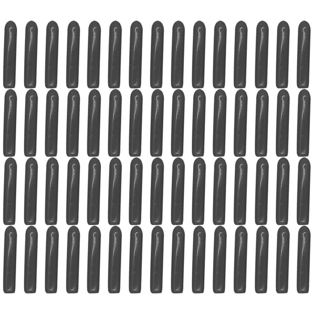LOVEVER Kit de Réparation de 200 Pcs de Bouchons de Lave-Vaisselle pour Dents