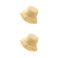 thumbnail image 2 of maskred Stay Sun Safe And Stylish With Bucket Hat For Outdoor Adventures M Easy To Wear yellow 2Set, 2 of 6