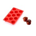 thumbnail image 1 of Lekue Red Mini Muffins Mould, 1 of 3