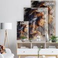 thumbnail image 5 of Design Art - Woman with White Horse Eagles, 5 of 5