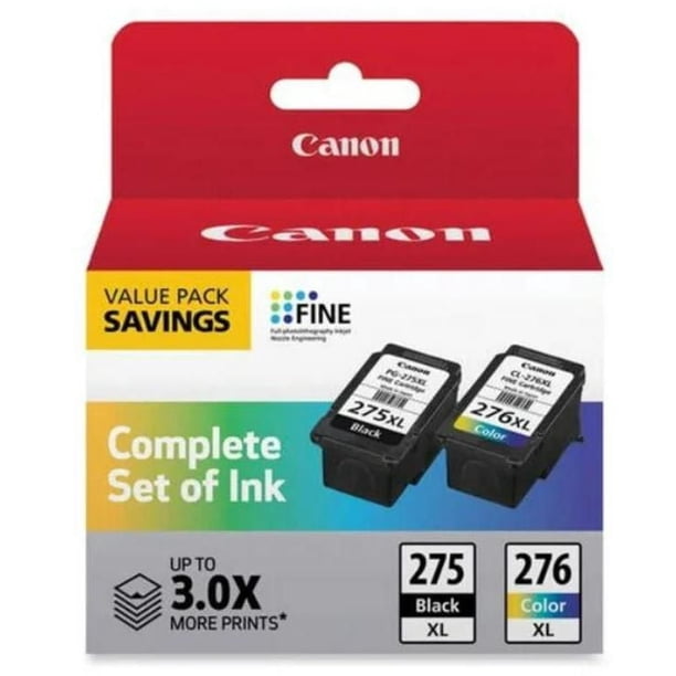 Canon - PG-275 XL / CL-276 XL Value Pack - Walmart.ca