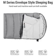 thumbnail image 4 of Double Persons Sleeping Bags For Adults Cold Weather 12°C- -18°C, 4 of 8