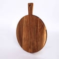 thumbnail image 4 of Cheese Boards Charcuterie Boards Wood Chopping Board Round Pizza Board Wooden Chopping Boards Kitchen Meat Serving Board Cheese Charcuterie Boards Chopping Boards Cheese Board Chopping Boards, 4 of 8