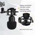 thumbnail image 2 of Razer Seiren Mini Support de Micro Boom avec Filtre Pop, Support Antichoc, Pince Robuste Améliorée, Support de Bras Ciseaux Réglable pour Razer Seiren Mini Microphone Usb en Diffusion en Continu Fryee, 2 of 6