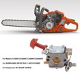 thumbnail image 3 of Aluminum Carburetor, Chainsaw Carburetor Standard Size  High Strength  For Garden Equipments, 3 of 8