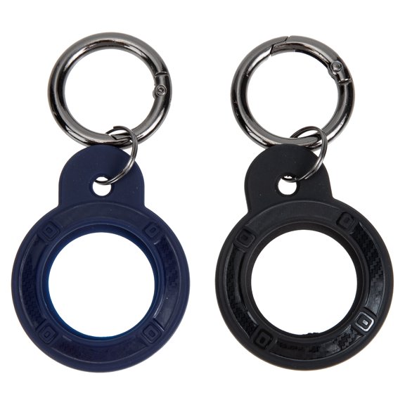 MasteelfCA 2 Pcs Housses de Protection Pratiques Protecteurs de Localisateur Compatibles pour Air Tag