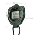thumbnail image 2 of YOSADIER Chronomètre Numérique Vert pour Chronométrage de Jeu Professionnel Multi-Fonction, 2 of 6