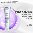 thumbnail image 4 of Crème pour les Yeux Anti-Rides Pro-Xylane Active, Sérum pour les Yeux Pro-Xylane, Crème pour les Yeux Anti-âge Pro-Xylane Active Réduit l'Apparence des Ridules et Favorise la Peau Sensible, 4 of 5