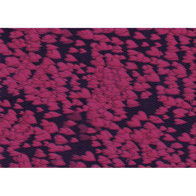 Ahgly Company Tapis Rectangulaire Lavable en Machine Intérieur Transitionnel Rouge Framboise, 2 Pieds x 4 Pieds