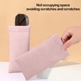 thumbnail image 4 of JilgTeok 1 Packs Portable Eyeglass Case with Drawstring Closure, Mini Storage Pouch for Glasses, Headphones & Cables, Lightweight Travel Organizer Bag, 4 of 6
