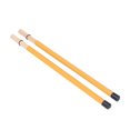 thumbnail image 4 of Drum Brush, Drums Stick Brushes 2Pcs  For Performance Yellow, 4 of 8