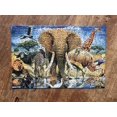 thumbnail image 4 of TDC Games World's Smallest Jigsaw Puzzle - African Oasis - 4 x 6 inches, 4 of 6