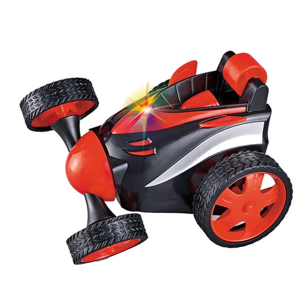 Spider Voiture RC Cascade – 4x4 Tout-terrain, 360° Flip, LED – Pour Enfants 3-12 Ans