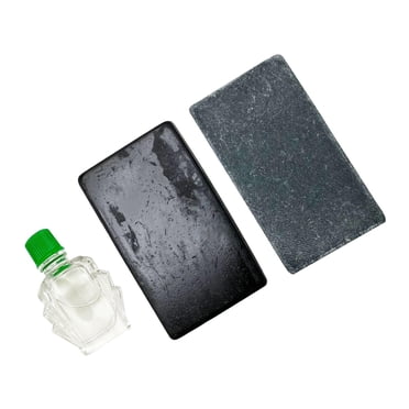 KLKCMS Gold Testing Kit Gold Testing Stone Jewelry Test Stone Gold Detecting Stone Tool