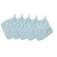 thumbnail image 3 of Meitianfacai 5 Pcs Kitchen Dish Towels, Super Soft and Absorbent Dish Cloth Set, Household Dishwashing Rags, 3 of 3