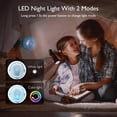 thumbnail image 3 of Momcozy Portable Stroller Fan, USB Rechargeable and Handheld Cooling Fan for Travel, Car Seat, Bedroom, 3 of 8