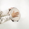 thumbnail image 4 of PRETXORVE Tambourin à Main en Alliage d'Aluminium 4/6/7/8/9/10, 4 of 4
