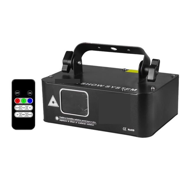 500mw RGB Beam Line Scanner Projector DJ Disco Stage Lighting Effect Dance Party Wedding Holiday Bar Club Lights ,Easy to operate