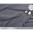 thumbnail image 2 of Soimoi Poly Georgette Fabric Striped Stripe Decor Fabric Printed Yard 52 Inch Wide, 2 of 3