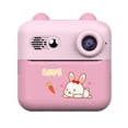 thumbnail image 4 of 1080P  Print Camera Portable Mini Photo Printer for Children with 1200W Camera 2.4'' Screen with 1 Print Paper Roll Suitable for Journal Notes Memo Birthday Gift Girls Boys, 4 of 7