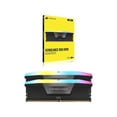 thumbnail image 2 of CORSAIR Vengeance RGB 32GB (2 x 16GB) 288-Pin PC RAM DDR5 6400 (PC5 51200) Desktop Memory Model CMH32GX5M2N6400C36, 2 of 5