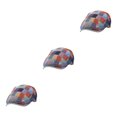 thumbnail image 2 of Maytalsory Stay Protected And Beautiful Sunproof Flat Hat For Outdoor Excursions Breathable Orange 3Set, 2 of 6