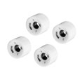 thumbnail image 4 of jinwen 4 Pcs Roues de Planche à Roulettes Ronyme 78A en PU Pièces de Remplacement pour Longboard Blanc, 4 of 9