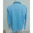 thumbnail image 2 of GigrtiJin Mens Button down Shirts Fall Long Sleeves Loose Solid Color Shirts Casual Fashion Work Tops Blouses, 2 of 4