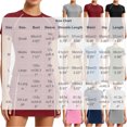 thumbnail image 4 of Sentmoon Ensembles 2 Pcs pour Femmes Jupes Courtes Jupe Mini Taille Haute avec Shorts Joli Couleur Unie Manches Courtes Col Ras du Cou Coupe Régulière Jupes Midi pour l'Été et Temps Chaud P-2TG, 4 of 7