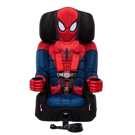 Siège d’auto rehausseur avec harnais Disney Marvel Spider-Man
