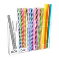 thumbnail image 1 of Adjustable Storage Organizer Rack Functional Acrylic Holder With Five Compartments For Efficient Kitchen And Living Room Space Saving Design, 1 of 5