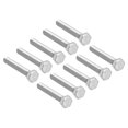 thumbnail image 1 of Unique Bargains M6 Thread 40mm Hex Screws Bolts 304 Stainless Steel 10 Pack, 1 of 3