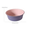 thumbnail image 3 of Home Washbasin Thickened Plastic Washbasin Students Dormitory With A Small Basin Wash Clothes Basin Wash Feet Basin, 3 of 7