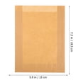 thumbnail image 2 of PENIKOKO 50Pcs Food Packaging Bags in Khaki Paper Material with Oil Proof and Safe Food Contact, 2 of 3