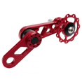 thumbnail image 3 of Litepro Folding Bike Chainring Tensioner Rear Derailleur Chain Guide Pulley for Oval Tooth Plate Wheel Chain Xipper Bike parts Silver, 3 of 5