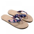 thumbnail image 1 of MesaSe MesaSe PENGXAING Wuffmeow Femmes Été Concis Antidérapant Résistant à l'Usure Motif Floral Sandales de Plage Mignonnes, 1 of 3