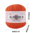 thumbnail image 3 of Naittoop Lace Thread DIY Woven Mercerized Baby Fine Thread Crochet Yarn, 3 of 5