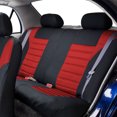 thumbnail image 4 of FH Group 3D Air Mesh Rear Bench Seat Covers for Car, Truck, SUV, Van, 4 of 4