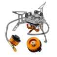 thumbnail image 3 of 5800W Windproof Camping Stove, Portable Camping Gas Stove Outdoor with Piezo Ignition, Foldable Camping Gas Burner Stove, Backpacking Stove Suitable for Hiking, Camping, Trekking and Picnic, 3 of 9