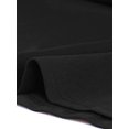 thumbnail image 5 of INSPIRE CHIC Robe pour Femme Nœud une Épaule Sans Bretelles Ligne A Évasée Robe de Soirée avec Poches G Noir, 5 of 5