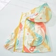 thumbnail image 4 of Imperméable Léger pour Filles avec Motif Arc-en-Ciel Coloré pour l'Automne, 4 of 9