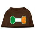 thumbnail image 1 of Bone Flag Ireland Screen Print Shirt Brown Xxxl (20), 1 of 1