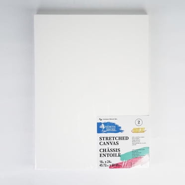 North Shore 2 pack stretched canvas