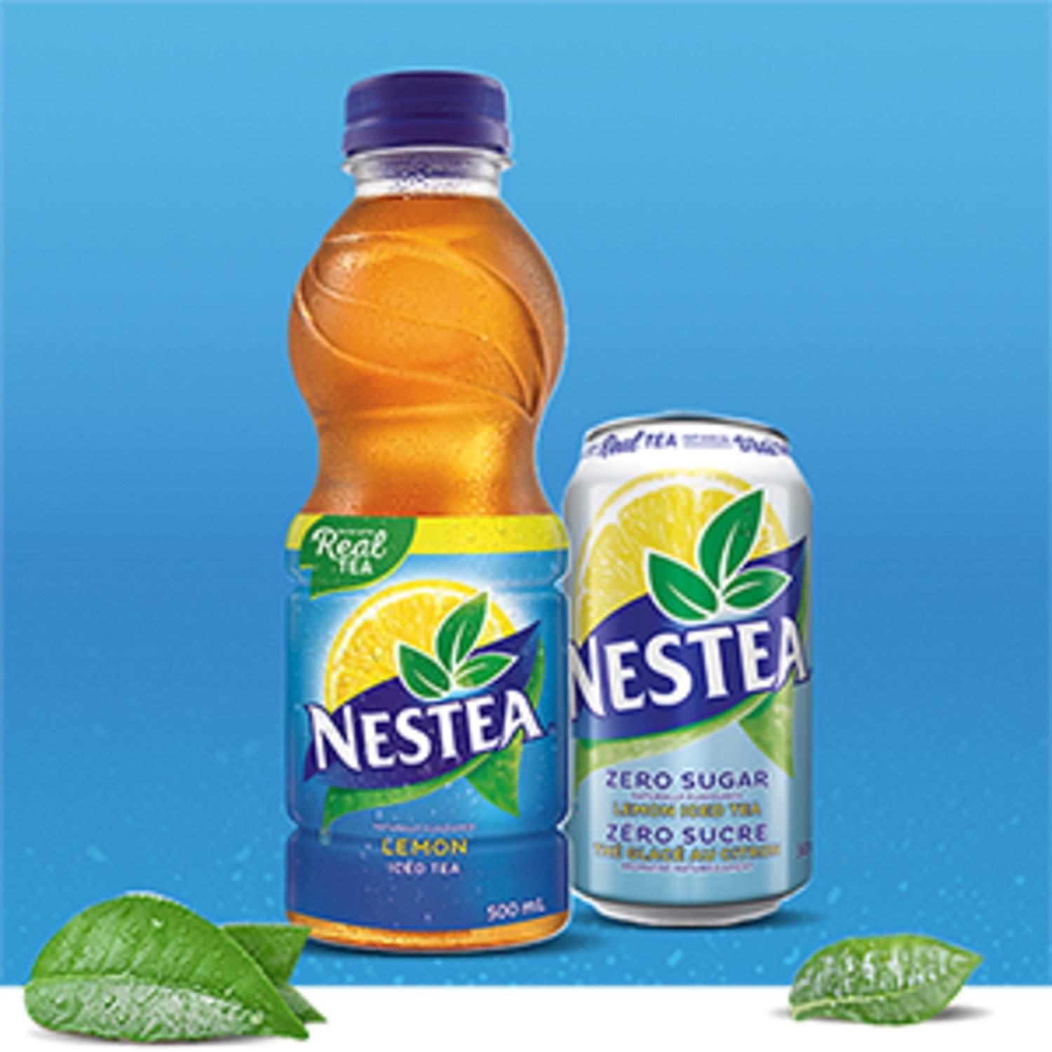 NESTEA Cirton Tetra Carton de 200 mL, emballage de 10