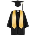 thumbnail image 1 of kurtrusly Cloth Toddler Graduation Gown With Tassel For Kids In Kindergarten Graduation Gifts Graduations Cap A, 1 of 6