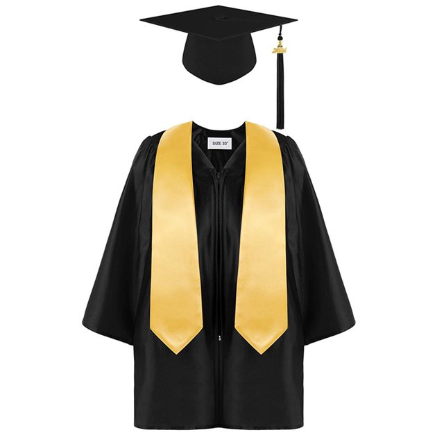kurtrusly Cloth Toddler Graduation Gown With Tassel For Kids In Kindergarten Graduation Gifts Graduations Cap A