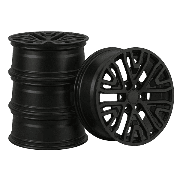 YKW GR3 rim - 20x9 inch Gloss Black alloy wheel for 2019-Present Chevrolet Silverado 1500
