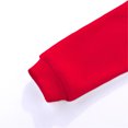 thumbnail image 4 of RXIRUCGD Mode Hauts à Manches Longues Décontractés pour Filles et Garçons, Rouge, Taille: 4 Ans, 4 of 6