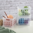 thumbnail image 4 of Sterilite Mini Crate, Clear, 4 of 11